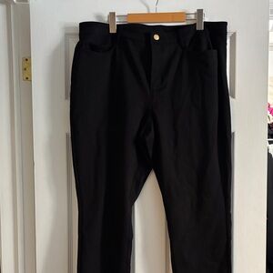 Michael Kors Black Skinny Pants